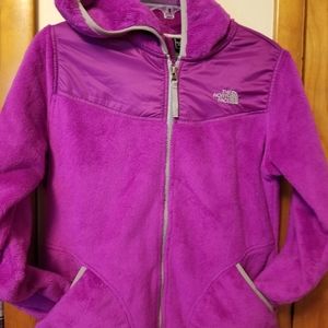 Girl's fleece North Face
